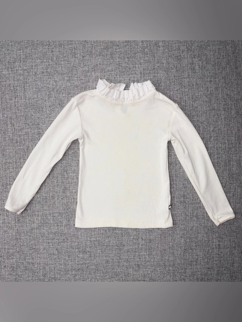 Oeuf 2y Pima cotton shirt GUC some very faint marks on belly - Picture 1 of 2